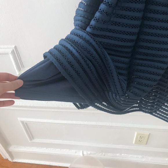 Maje Blue Dress